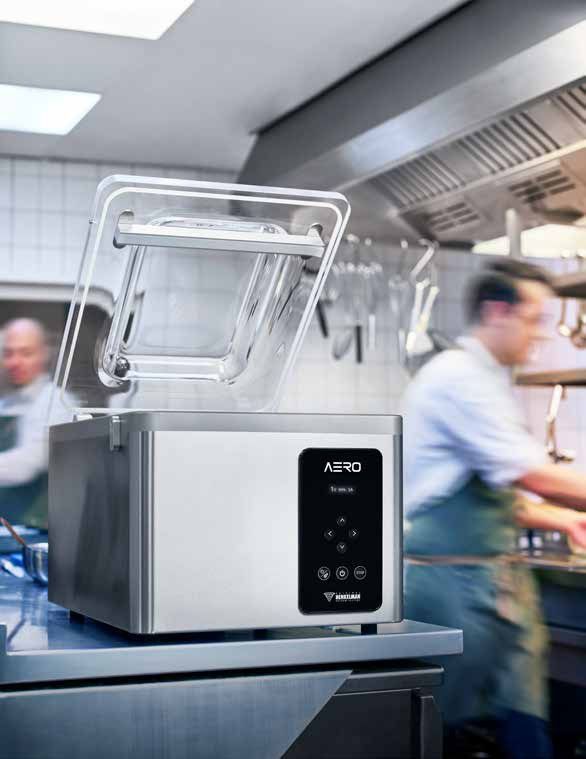 Henkelman vacuummachine Aero 42XL+