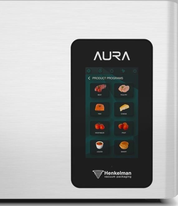 Henkelman vacuummachine Aura 35+