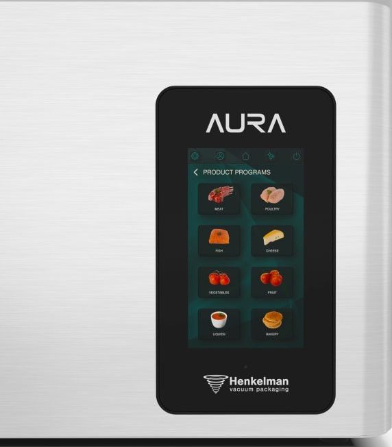 Henkelman vacuummachine Aura 42+