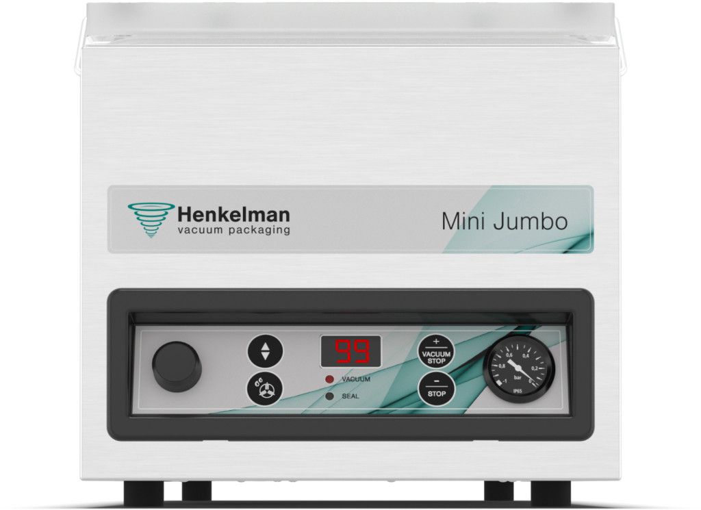 Henkelman vacuummachine Mini Jumbo