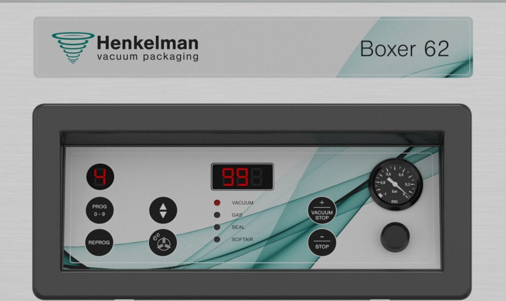 Henkelman vacuummachine Boxer 62