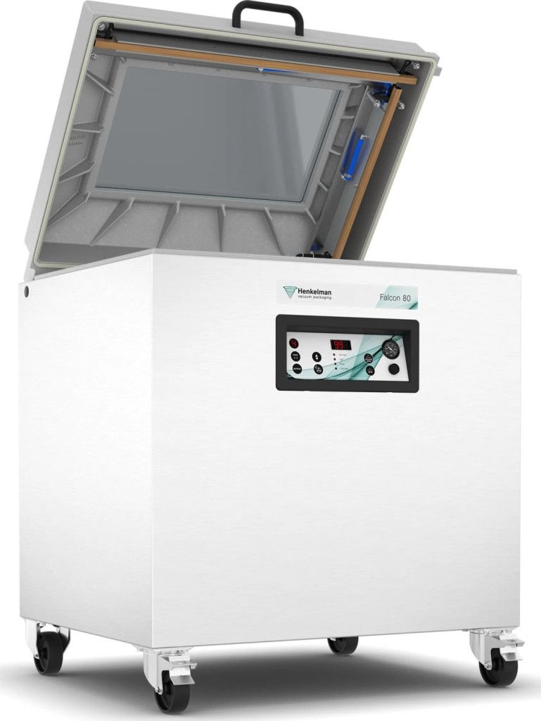 Henkelman vacuummachine Falcon 80