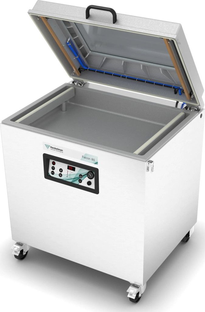 Henkelman vacuummachine Falcon 80