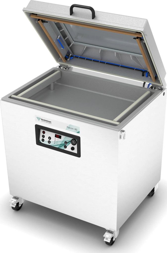 Henkelman vacuummachine Falcon 80