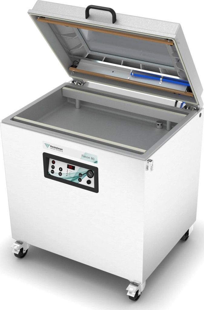 Henkelman vacuummachine Falcon 80