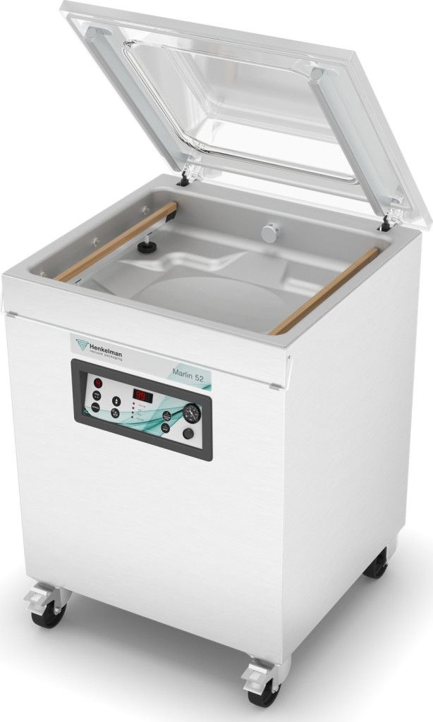 Henkelman vacuummachine Marlin 52