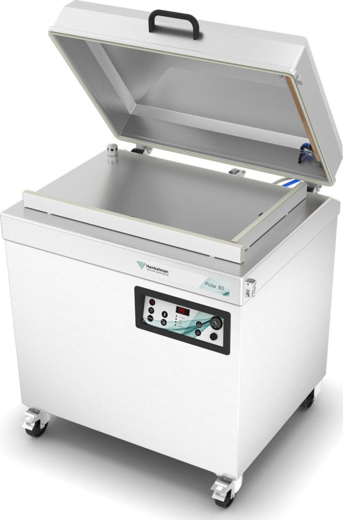 Henkelman vacuummachine Polar 80