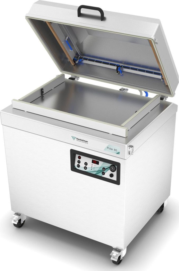Henkelman vacuummachine Polar 80