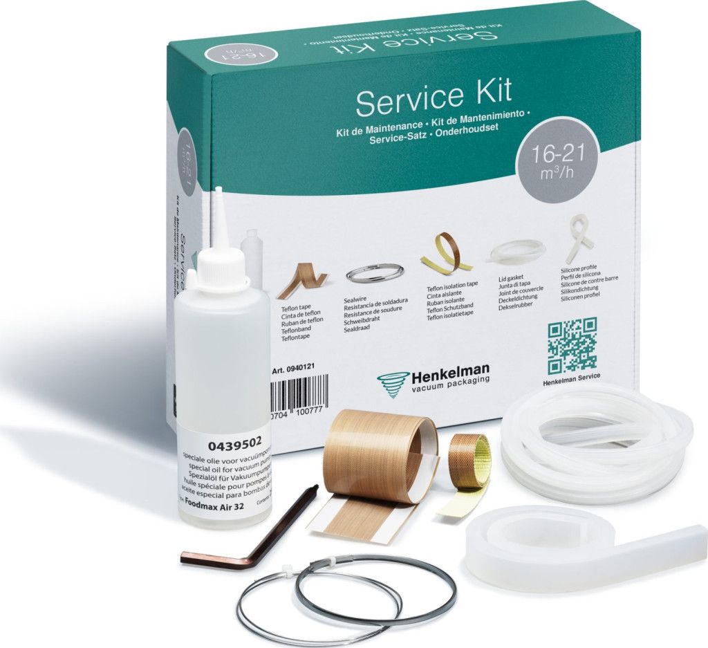 Henkelman Service kit t.b.v. Aura 35+
