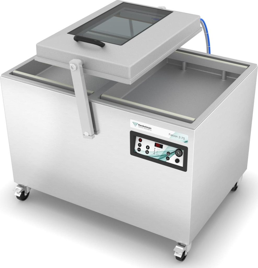 Henkelman vacuummachine Falcon 2-70