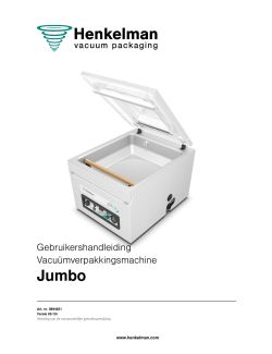 Gebruikers handleiding