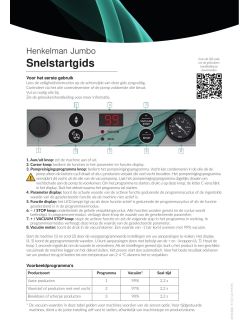 Gebruikers handleiding