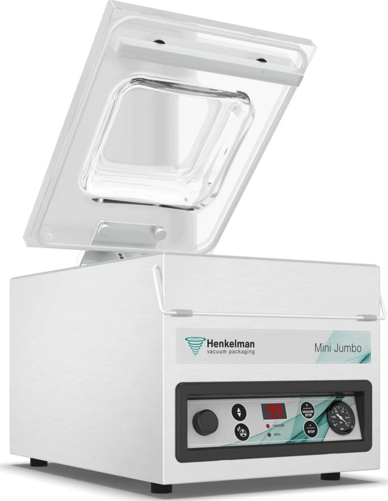 Henkelman vacuummachine Mini Jumbo - hoge deksel