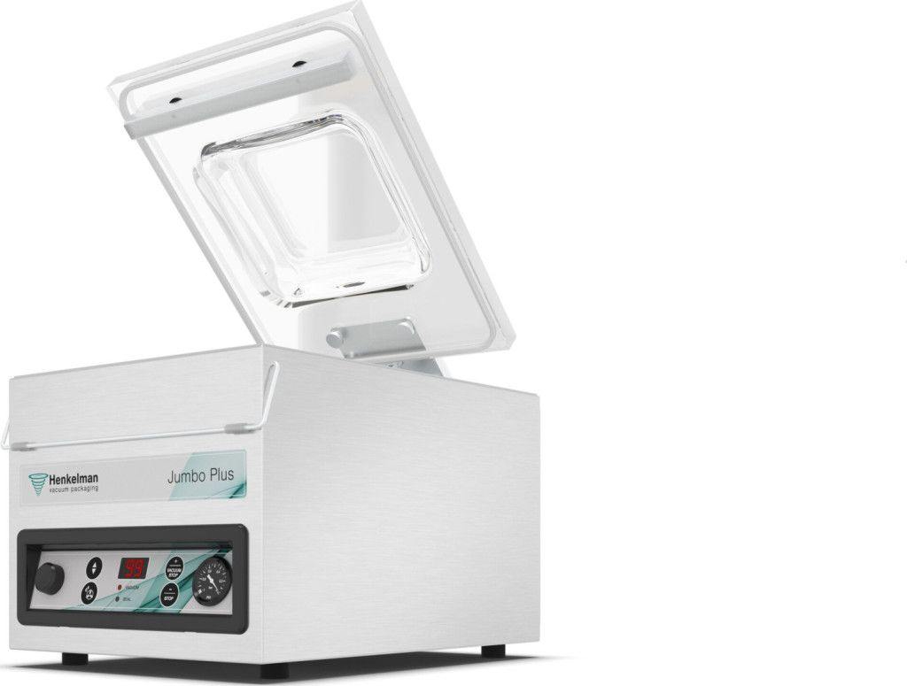 Henkelman vacuummachine Mini Jumbo - hoge deksel