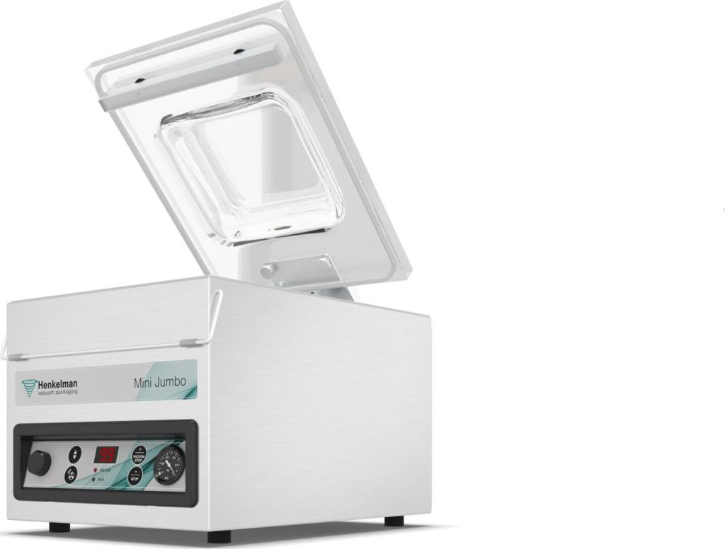 Henkelman vacuummachine Mini Jumbo - hoge deksel