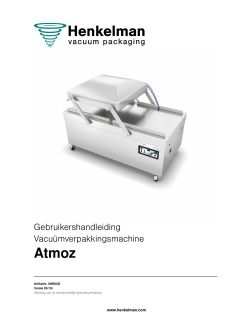 Gebruikers handleiding