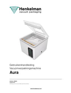 Gebruikers handleiding