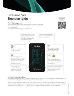 Gebruikers handleiding