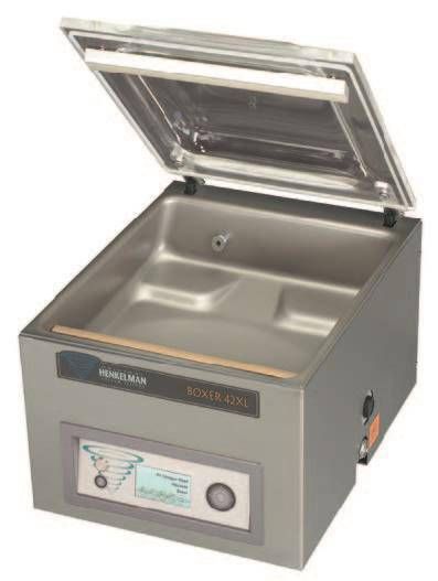 Henkelman vacuümmachine (speciale slagers uitvoering)