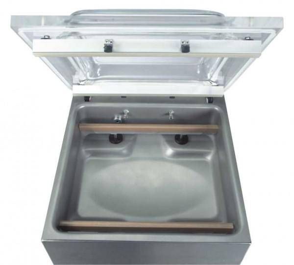 Henkelman vacuümmachine (speciale slagers uitvoering)
